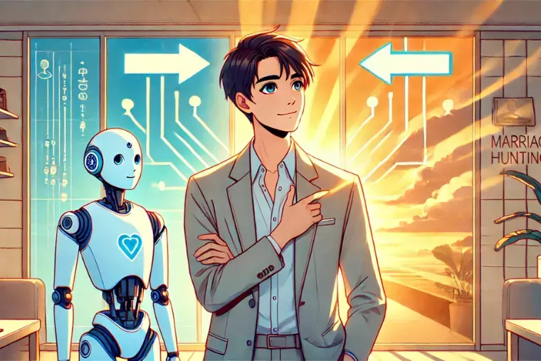 結婚相談所 ベイビーズ・ブレス　Baby's breath「決められない婚活をAIツールが導く見極め法」- 5