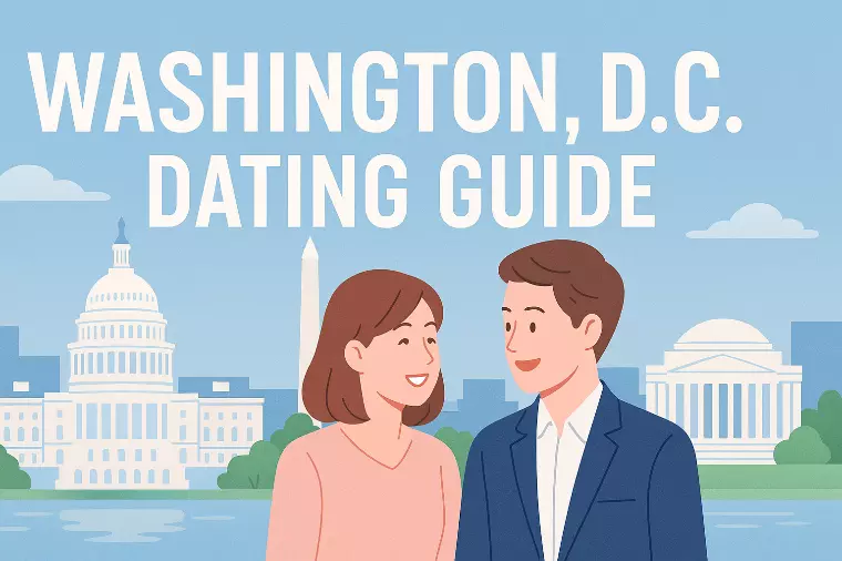 ワシントンD.C. 婚活向け都市ガイド