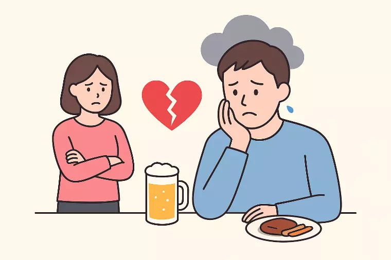 結婚できない男性のNG行動！