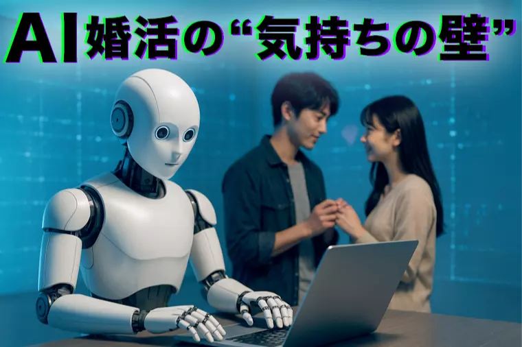 AI婚活で出会い増えても心が追いつかない理由