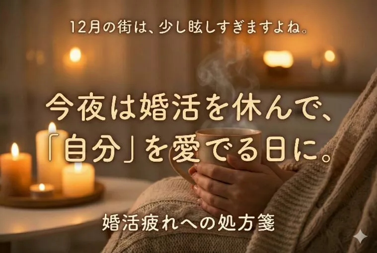 「もう疲れた…」街のイルミネーションが辛いあなたへ。