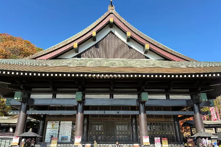 最上稲荷神社へご縁祈願に行ってきました