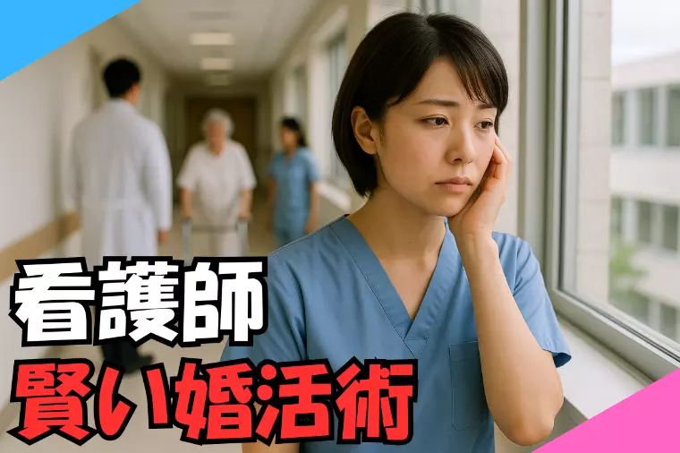 30代看護師のための賢い婚活術