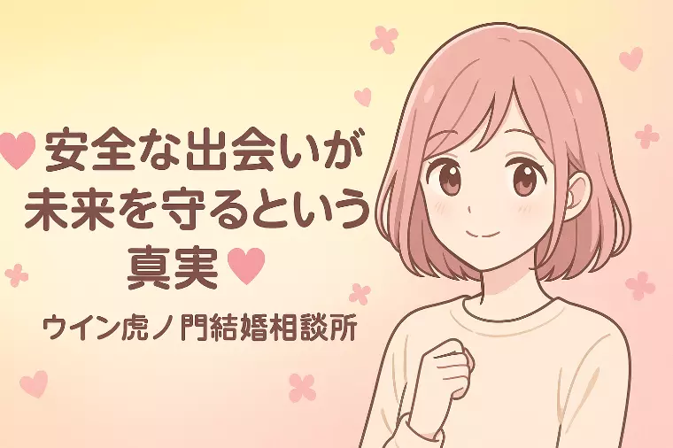 💕安全な出会いが未来を守るという真実💕