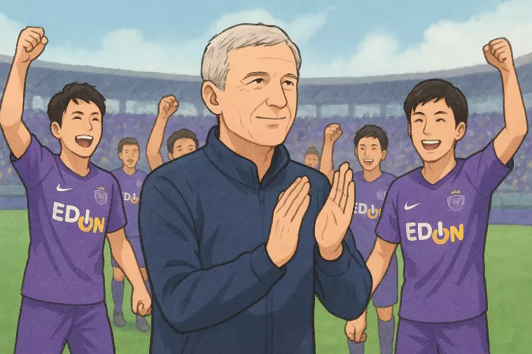 スキッベ監督ラストマッチを白星で締めくくり