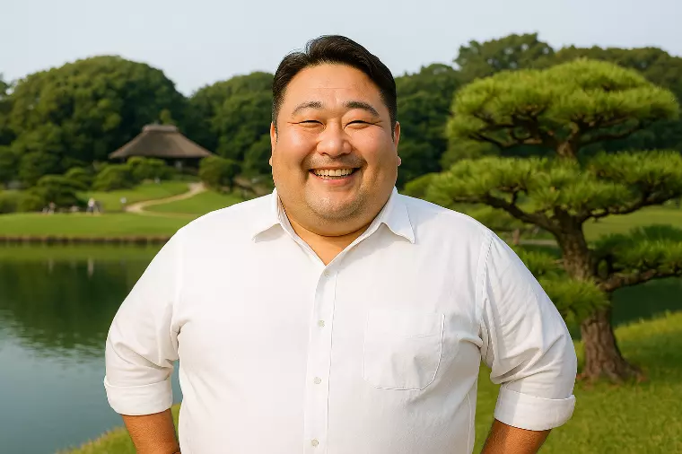 現代版金太郎？頼もしさ満点の新会員