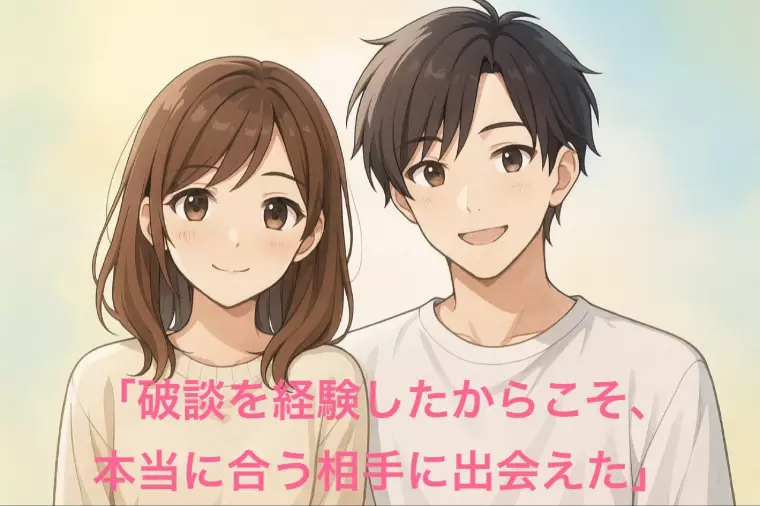 【実例あり】破談を繰り返さない婚活のコツ