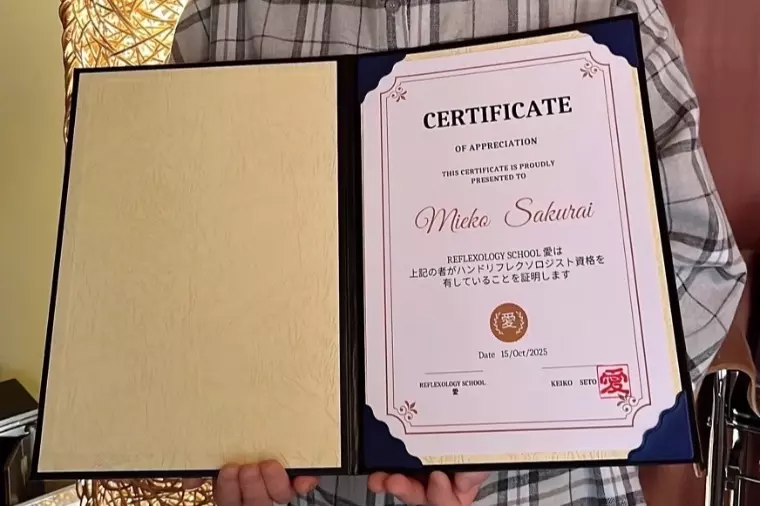 婚活疲れ、スマホ疲れに、ハンドリフレクソロジー🖐🏻 