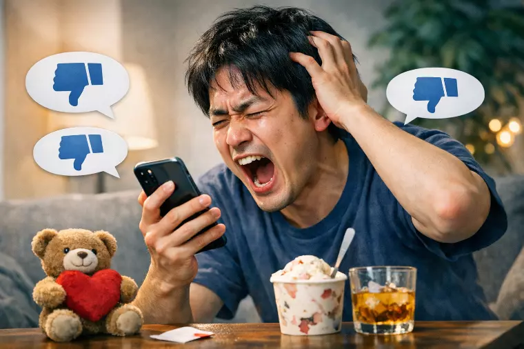 ”いいね"が来ない時の正しいメンタル処理法