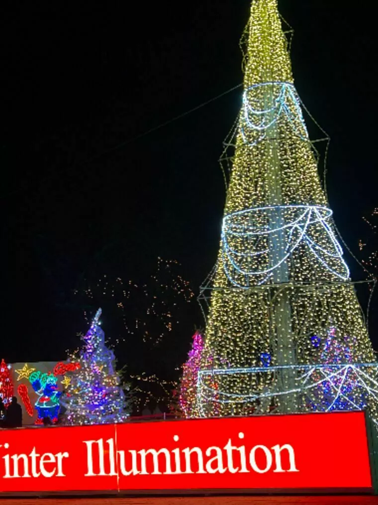 冬のデートは正直冷える・・特にまあまあの年齢になるとね