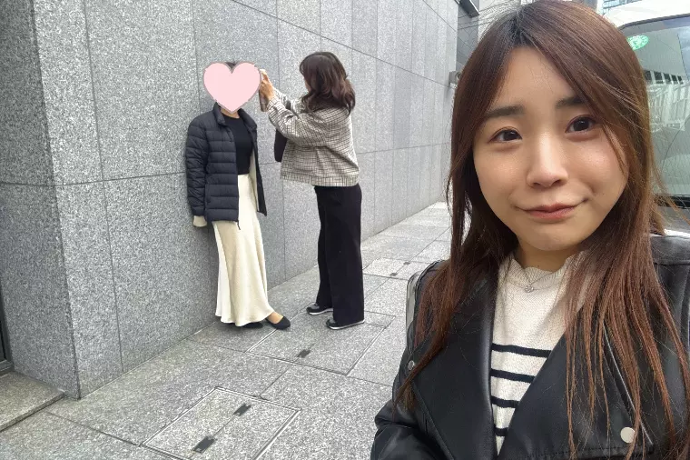 【30代・女性】ロケーション撮影に同行してきました！