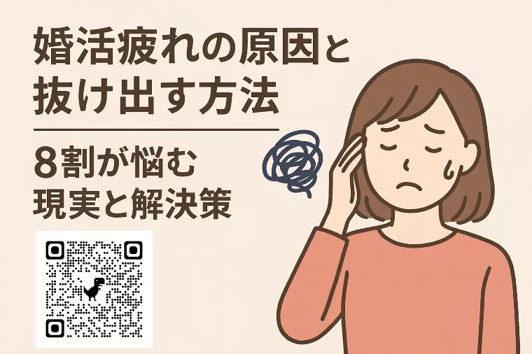婚活疲れの原因と抜け出す方法｜8割が悩む現実と解決策