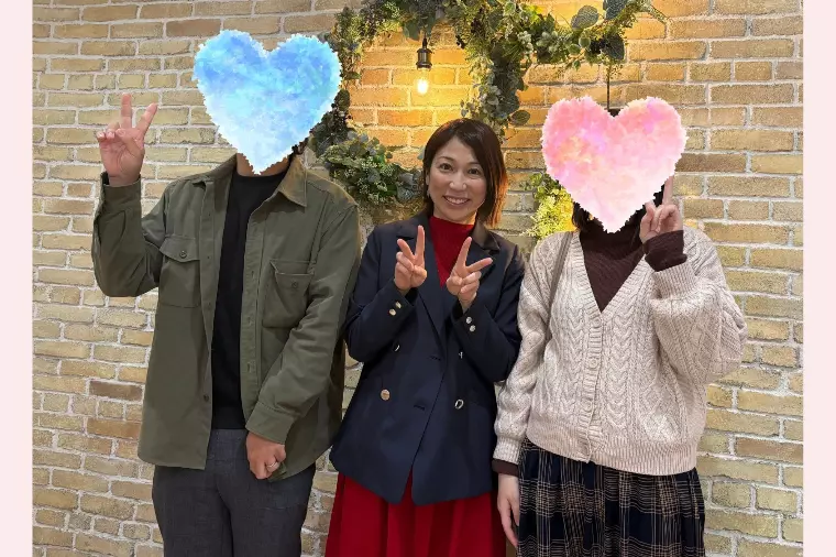 《ご成婚者様がご来店》紹介で出会った二人が新婚旅行へ✈️