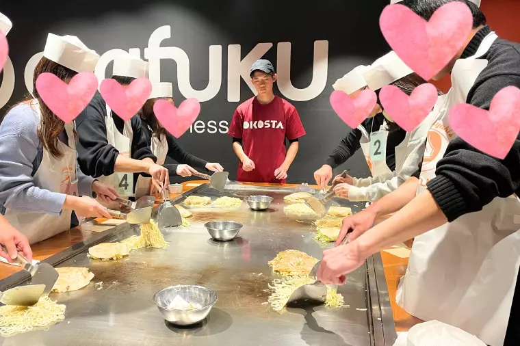 体験型婚活！お好み焼き婚活パーティのご報告♪