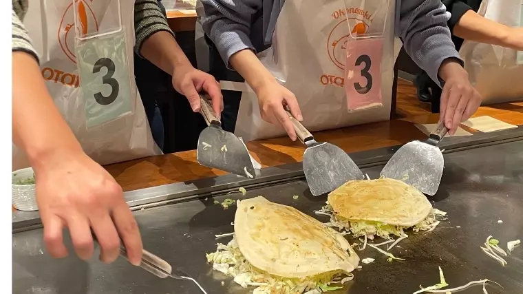 結婚相談所チアーズ広島「体験型婚活！お好み焼き婚活パーティのご報告♪」- 2