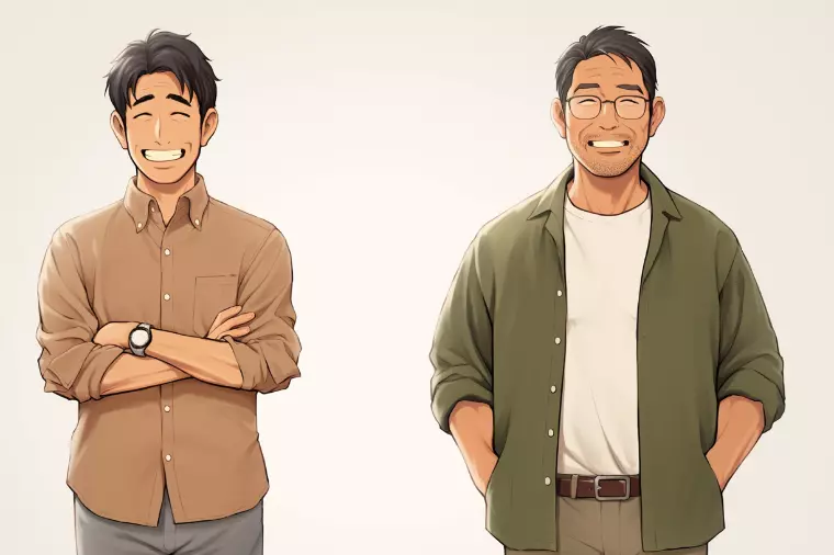 「休日のお父さん」は卒業。