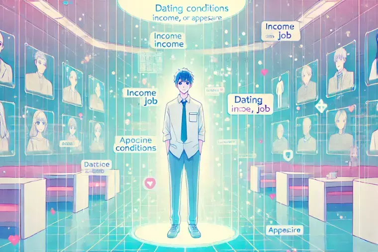 結婚相談所 ベイビーズ・ブレス　Baby's breath「条件ばかりで疲れた心を整えるAI婚活サポート術」- 2