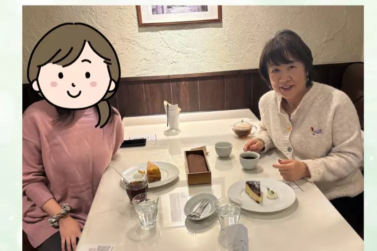 会員様とイタリアンで打ち合わせ＆ご相談