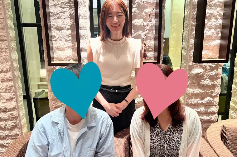 20代後半、相馬市在住男性、活動６ヶ月ご成婚♡