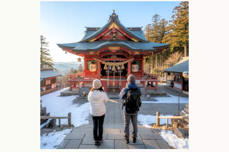 『高尾山　初詣コン2026』