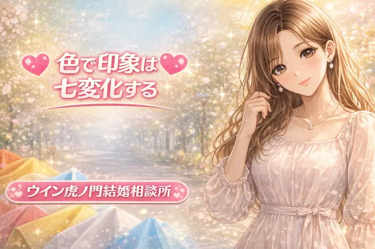 💗💗 色で印象は七変化する 💗💗