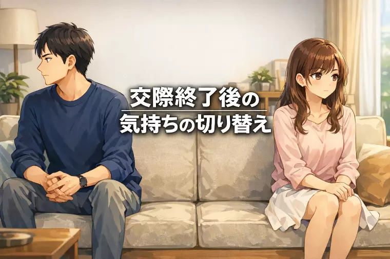 交際終了の直後に気持ちを立て直す方法10選