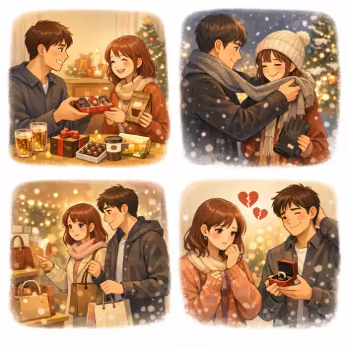 Applause（アプローズ）「Ｘｍａｓプレゼントは「渡し方」と「言葉」が大事！」- 2