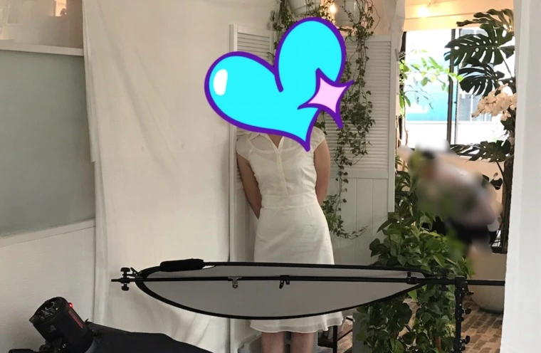 短期間で結婚したい！２０代女性と写真撮影に出かけました。