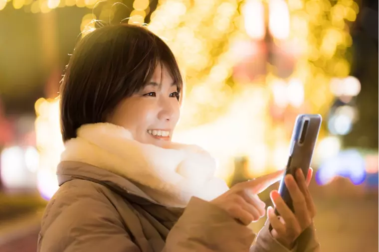 ご入会の30代女性会員様。早速お見合い突破して仮交際に！