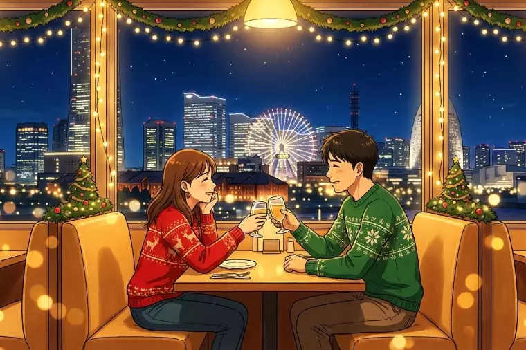 婚活デートで、平日のクリスマスはどう過ごす？