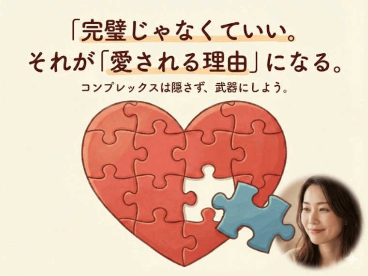 結婚相手に選ばれるのは「完璧な人」ではなく「〇〇な人」