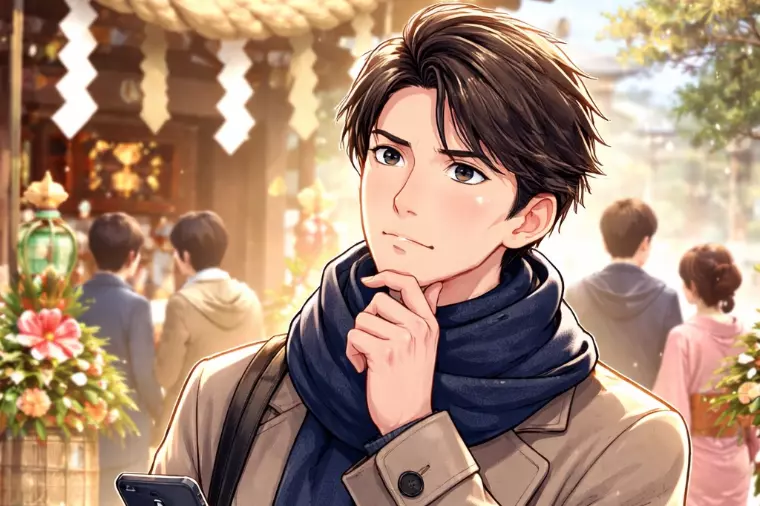 年明け婚活。30代男性が今動く理由