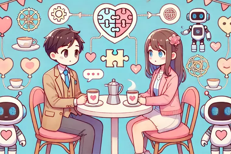 結婚相談所 ベイビーズ・ブレス　Baby's breath「元カレ比較の苦しさをAIツールで解消する婚活術」- 3