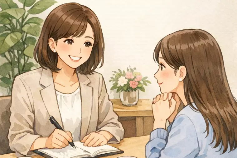 ひとりで悩まなくていい婚活の選択！