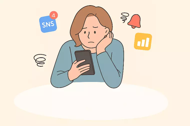 30代女性のスマホ疲れ解消と婚活を楽しむ環境術