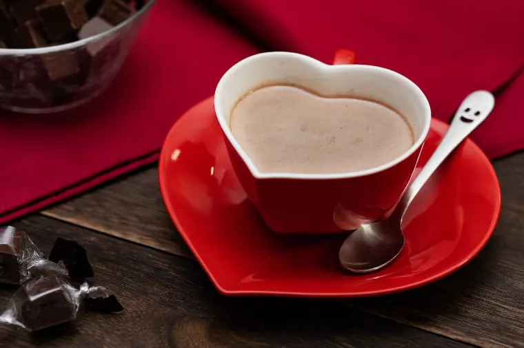 冬ですね。ホットココアはいかがですか？