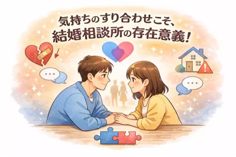 気持ちのすり合わせこそ、結婚相談所の存在意義！