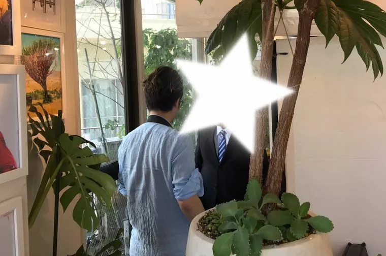 今度は男性会員さんと写真撮影に出かけました♪