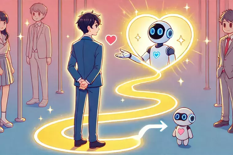 結婚相談所 ベイビーズ・ブレス　Baby's breath「疑う癖で進まない婚活をAIツールで立て直す方法」- 5