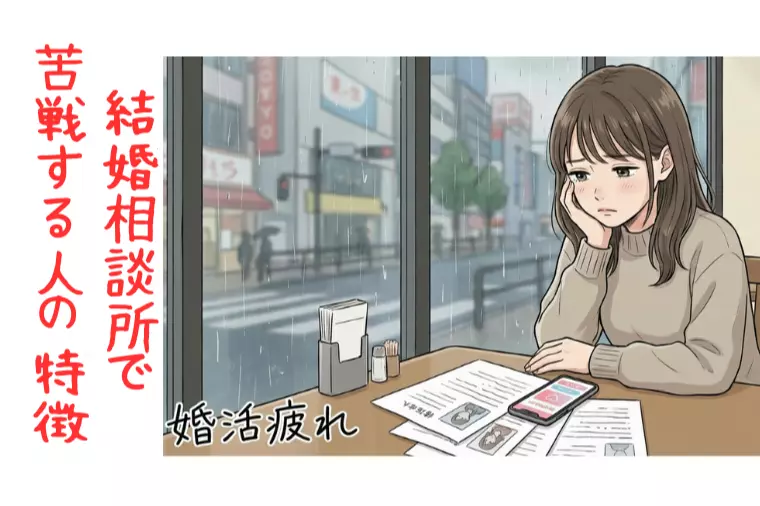 結婚相談所の婚活でうまくいく人・うまくいかない人の違い