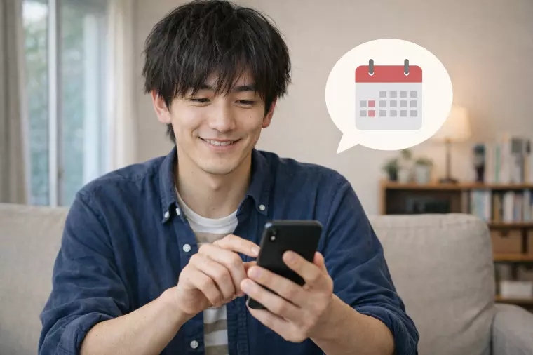 デートの約束は「早い方がいい」と言われる理由