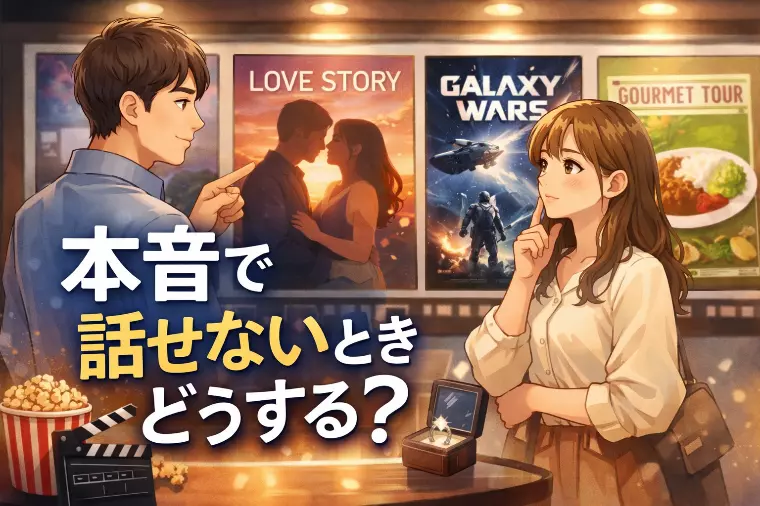 【本音で話せないときどうする？】4つのアドバイス！