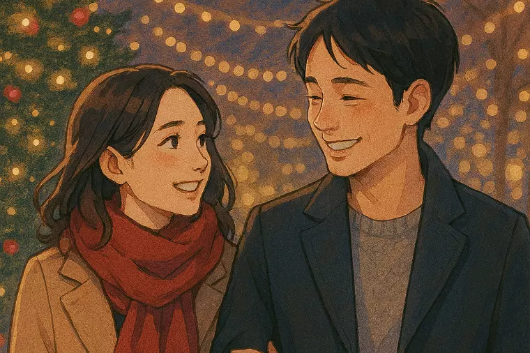 さてクリスマス、皆さんは婚活していますか？