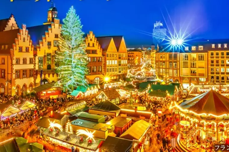 クリスマスマーケットって何歳だって歩くだけで楽しいよね