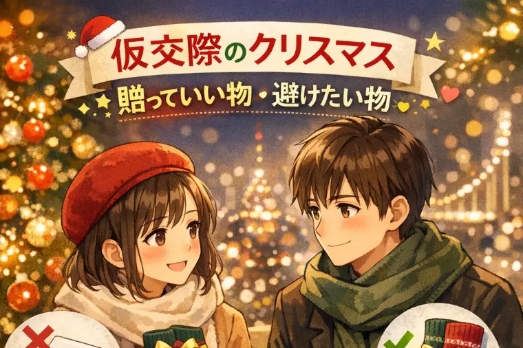 交際中のＸｍａｓプレゼント、贈っていいもの避けたいもの