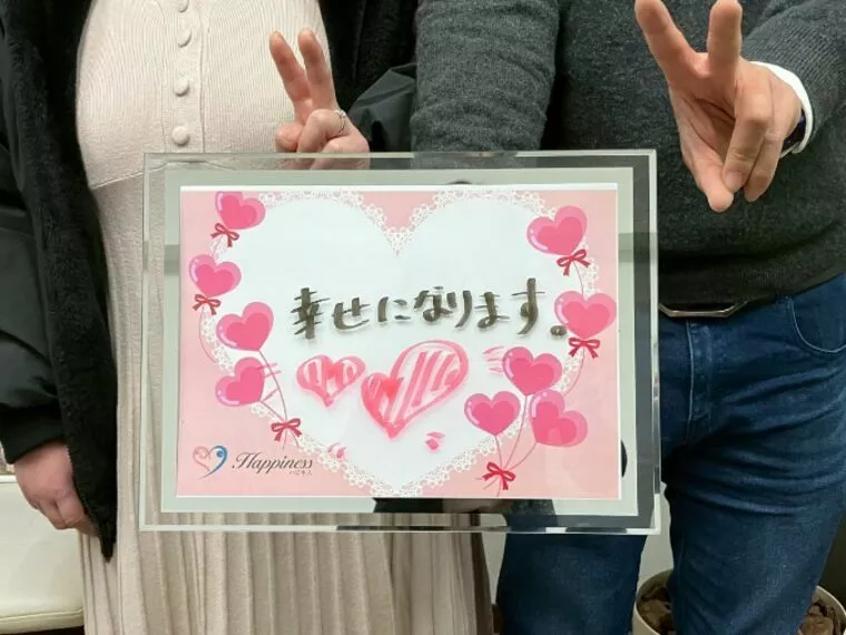 彼女との時間を最優先！素直、笑顔、行動力で頑張りました！