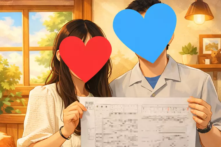 ご成婚後、お互いにマリッジブルー💙に。。。