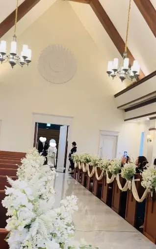 fil marriage ～フィルマリッジ～「女性会員様の結婚式に参列しました👰‍♀️✨」- 2