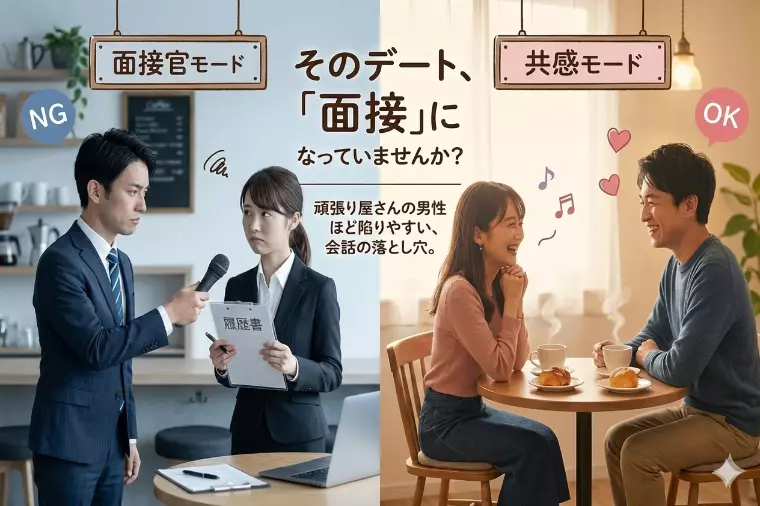「会話は盛り上がったはずなのに…」お断りされる理由は？
