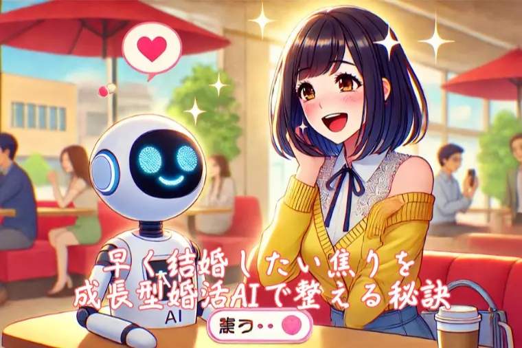 早く結婚したい焦りを成長型婚活AIで整える秘訣